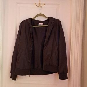 Lightweight brown jacket